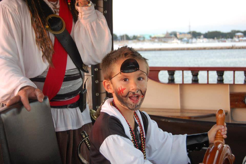 buccaneer pirate cruise in destin fl